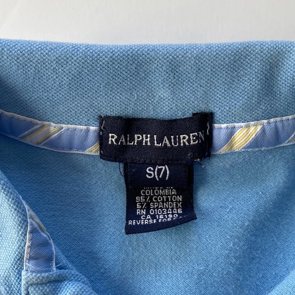 EUC Ralph Lauren polo